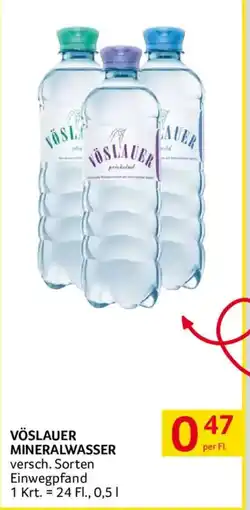 Transgourmet Vöslauer Mineralwasser Angebot