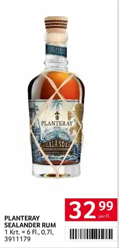Transgourmet Planteray Sealandер Rum Angebot