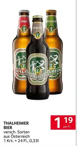 Transgourmet Thalheimer Bier Angebot