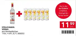 Transgourmet Stolichnaya Vodka Angebot