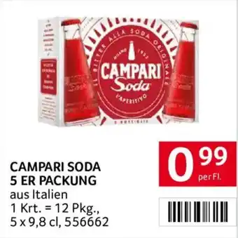 Transgourmet Campari Soda Angebot