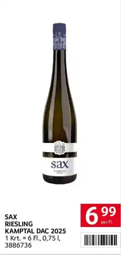 Transgourmet Sax Riesling Angebot