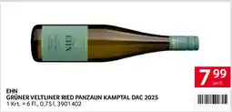 Transgourmet EHN Grüner Veltliner Ried Panzaun Kamptal DAC 2025 Angebot