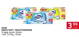 Transgourmet Zewa Simply Soft Toilettenpapier Angebot