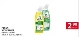 Transgourmet Frosch WC Reiniger Angebot