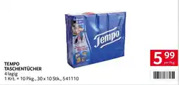 Transgourmet Tempo Taschentücher Angebot