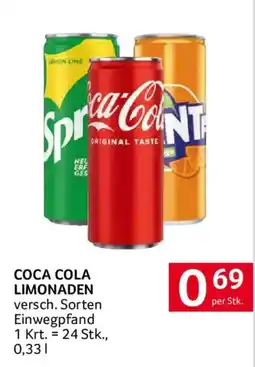 Transgourmet Coca Cola Limonaden Angebot