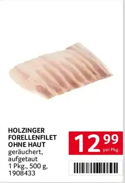 Transgourmet Holzinger Forellenfilet ohne Haut Angebot