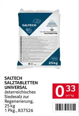 Transgourmet Saltech Salztabletten Universal Angebot