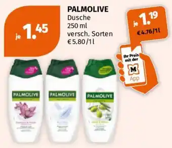 Müller Palmolive Dusche Angebot