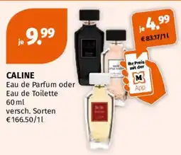 Müller CALINE Eau de Parfum oder Eau de Toilette Angebot