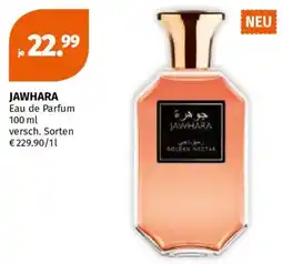 Müller JAWHARA Eau de Parfum Angebot