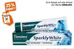 Müller Himalaya SparklyWhite Kräuter-Zahnpaste Angebot