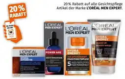 Müller L'Oréal Men Expert Gesichtspflege Angebot
