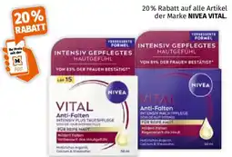 Müller NIVEA VITAL Anti-Falten Angebot