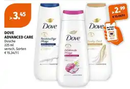 Müller Dove Advanced Care Dusche Angebot