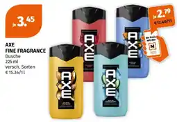 Müller AXE FINE FRAGRANCE Dusche Angebot