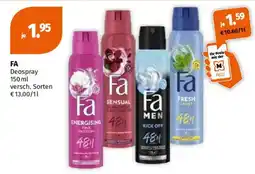 Müller Fa Deospray Angebot