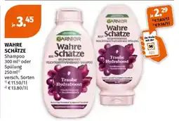 Müller Garnier Wahre Schätze Traube Hydraboost Angebot