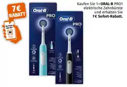 Müller Oral-B PRO1 elektrische Zahnbürste Angebot