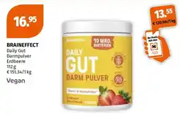Müller Braineffect Daily Gut Darm Pulver Erdbeere Angebot