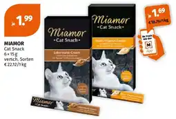 Müller Miamor Cat Snack Angebot