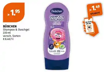 Müller Bübchen Shampoo & Duschgel Angebot
