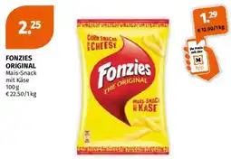 Müller Fonzies Original Mais-Snack mit Käse Angebot
