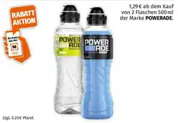 Müller Powerade Angebot