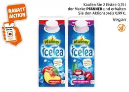 Müller Pfanner IceTea Angebot