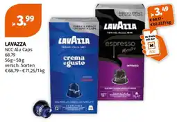 Müller Lavazza NCC Alu Caps Angebot