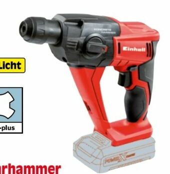 Zgonc Akku-Bohrhammer TE-HD 18 Li-Solo Angebot