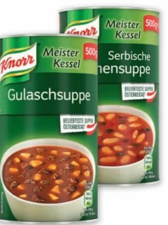 PENNY Meister Kessel Suppe Angebot