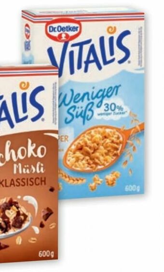 PENNY Vitalis Müsli Angebot