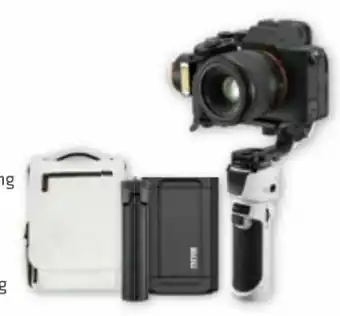 Gimbal Crane M3 Combo