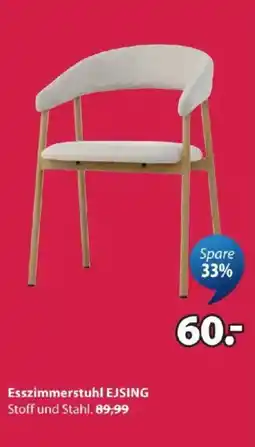 JYSK Esszimmerstuhl EJSING Angebot
