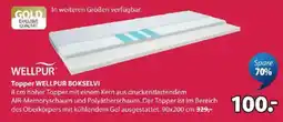 JYSK Topper WELLPUR BOKSELVI Angebot