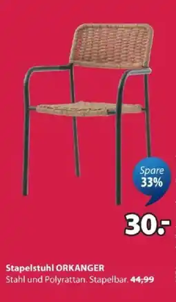JYSK Stapelstuhl ORKANGER Angebot