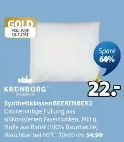 JYSK Synthetikkissen BEERENBERG Angebot