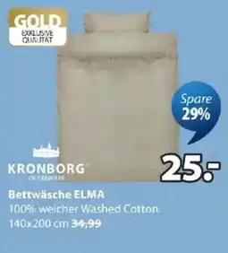 JYSK Kronborg Bettwäsche ELMA Angebot