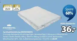 JYSK Kronborg Synthetikbettdecke BEERENBERG Angebot