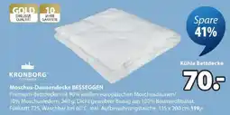 JYSK Kronborg Moschus-Daunendecke BESSEGGEN Angebot