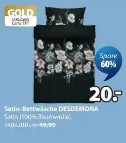 JYSK Satin-Bettwäsche DESDEMONA Angebot