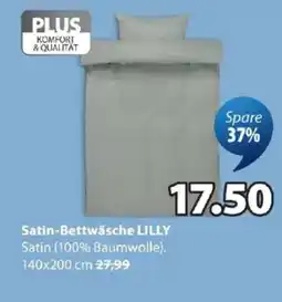 JYSK Satin-Bettwäsche LILLY Angebot