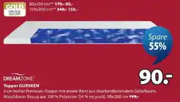 JYSK Dreamzone Topper Gursken Angebot