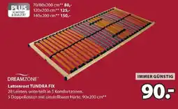 JYSK Dreamzone Lattenrost Tundra Fix Angebot