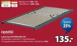 JYSK Lattenrost OPTIMO EIRA FIX Angebot