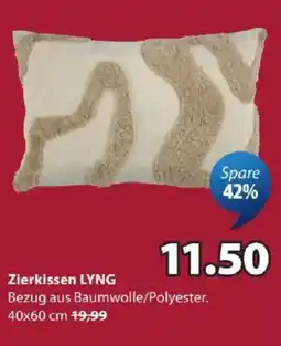 JYSK Zierkissen LYNG Angebot