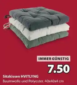 JYSK Sitzkissen HVITLYNG Angebot