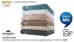JYSK Kronborg Handtuch NORA Angebot
